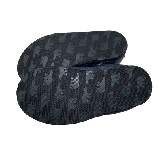 Sorel Women's Navy Blue Hadley Faux Fur Lined Slippers sz 7 - Picture 5 of 7